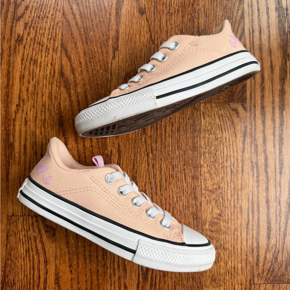 Converse Chuck Taylor All Star Butterflies Slip Ons 12